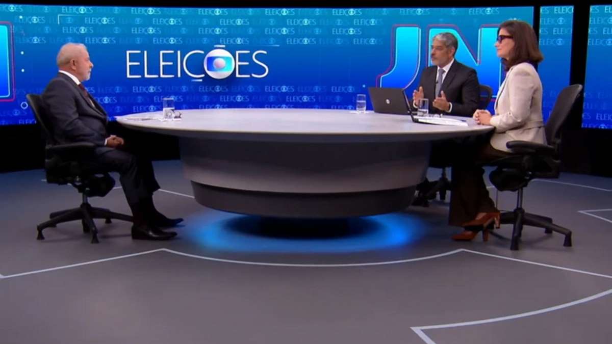 Ex Presidente Luiz Inácio Lula Da Silva Em Entrevista Ao Jornal Nacional