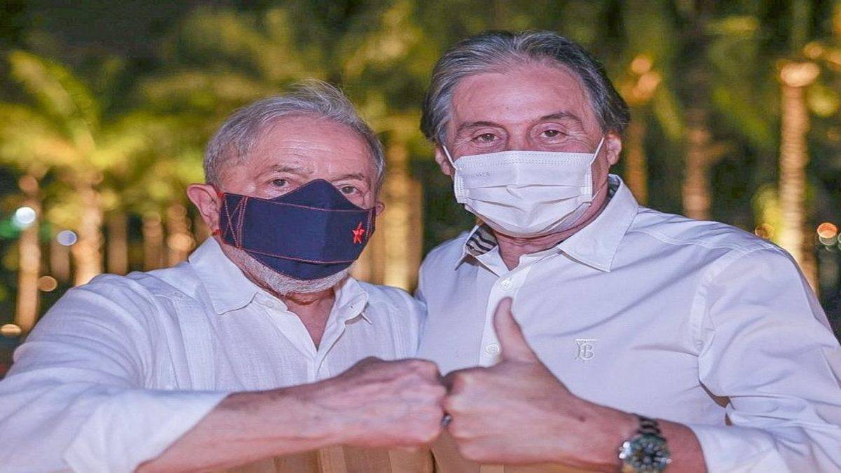 Ex Presidente Lula Ao Lado Do Ex Senador Eunício Oliveira