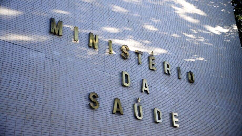 Fachada Do Prédio Do Ministério Da Saúde