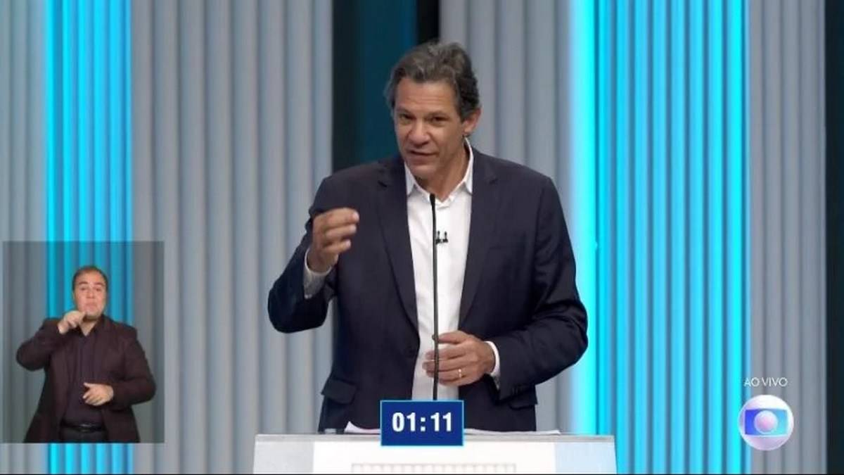 Fernando Haddad Foi Confrontado Sobre Fala De Lula Sobre O Paulista Do Interior