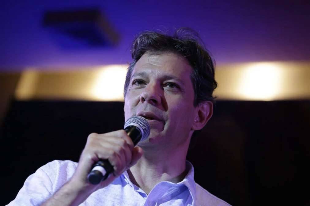 Fernando Haddad Foto Sérgio SilvaPT