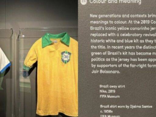 Fifa Extrema Direita E Apoiadores De Bolsonaro Se Apropriaram Da Camisa Do Brasil