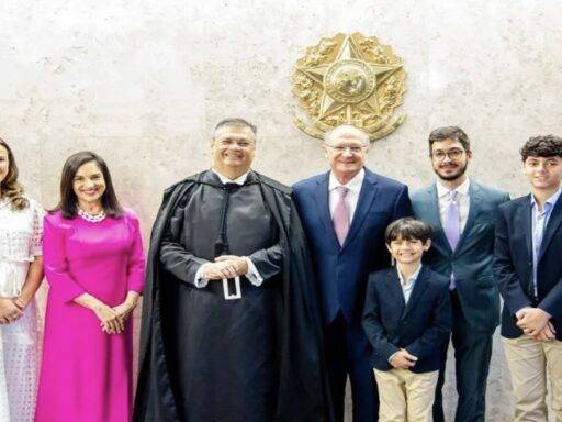 Flávio Dino, Ao Lado Do Vice Presidente Geraldo Alckmin