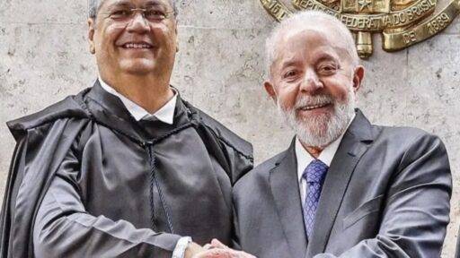 Flávio Dino E Lula