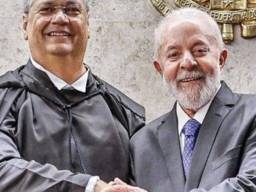 Flávio Dino E Lula