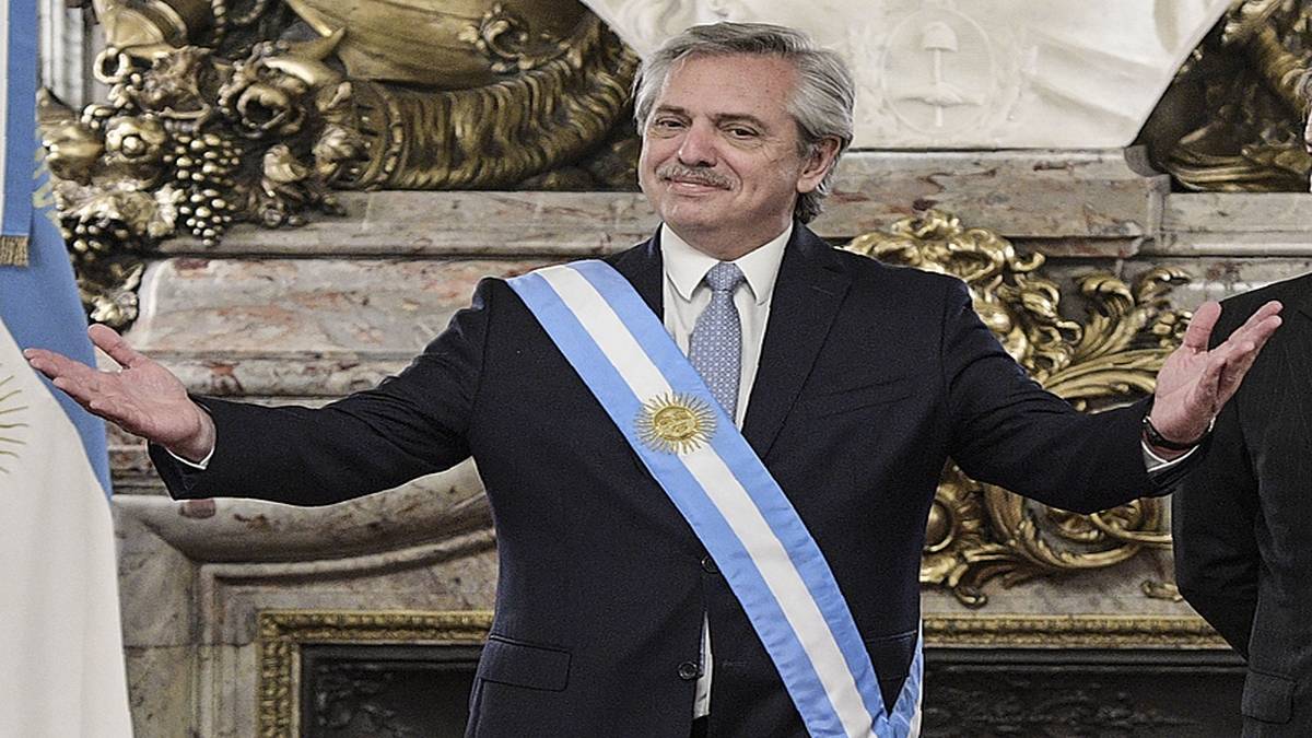 ARGENTINA INAUGURATION FERNANDEZ