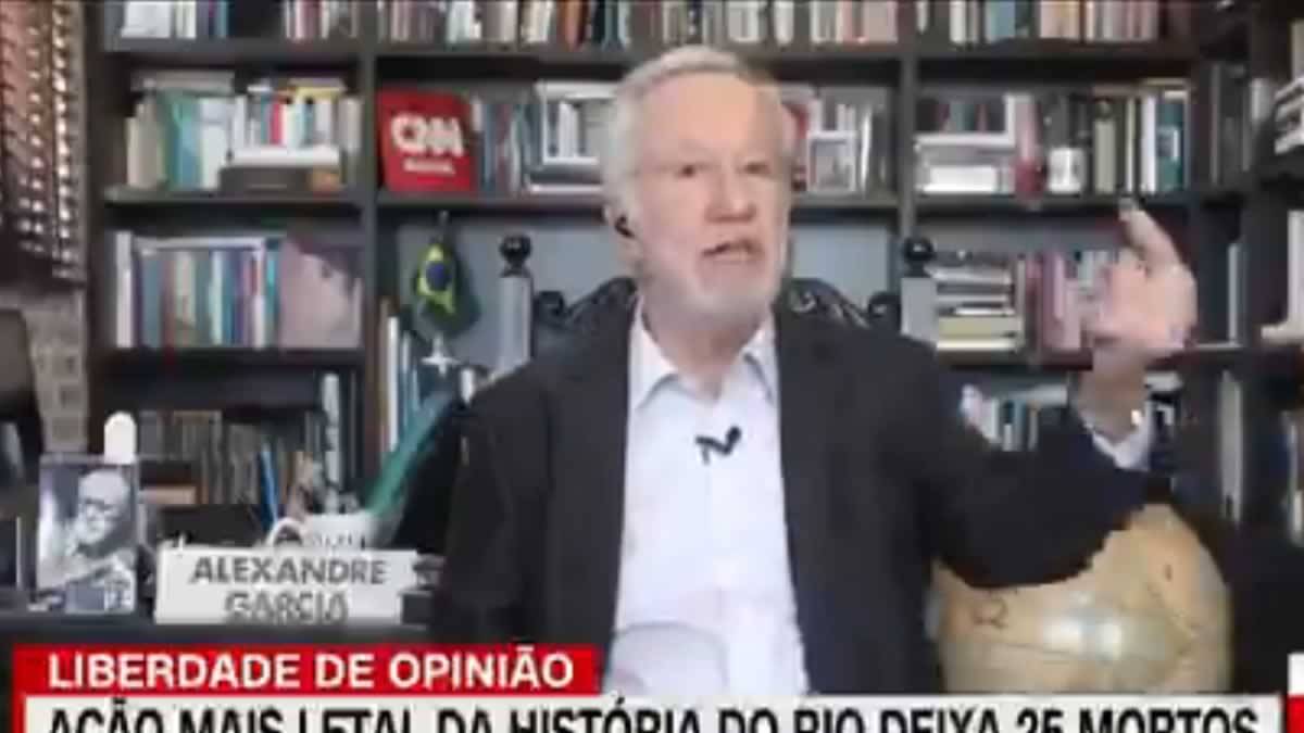 Garcia Sobre Jacarezinho Estão Apoiando Bandido E Contra A Le