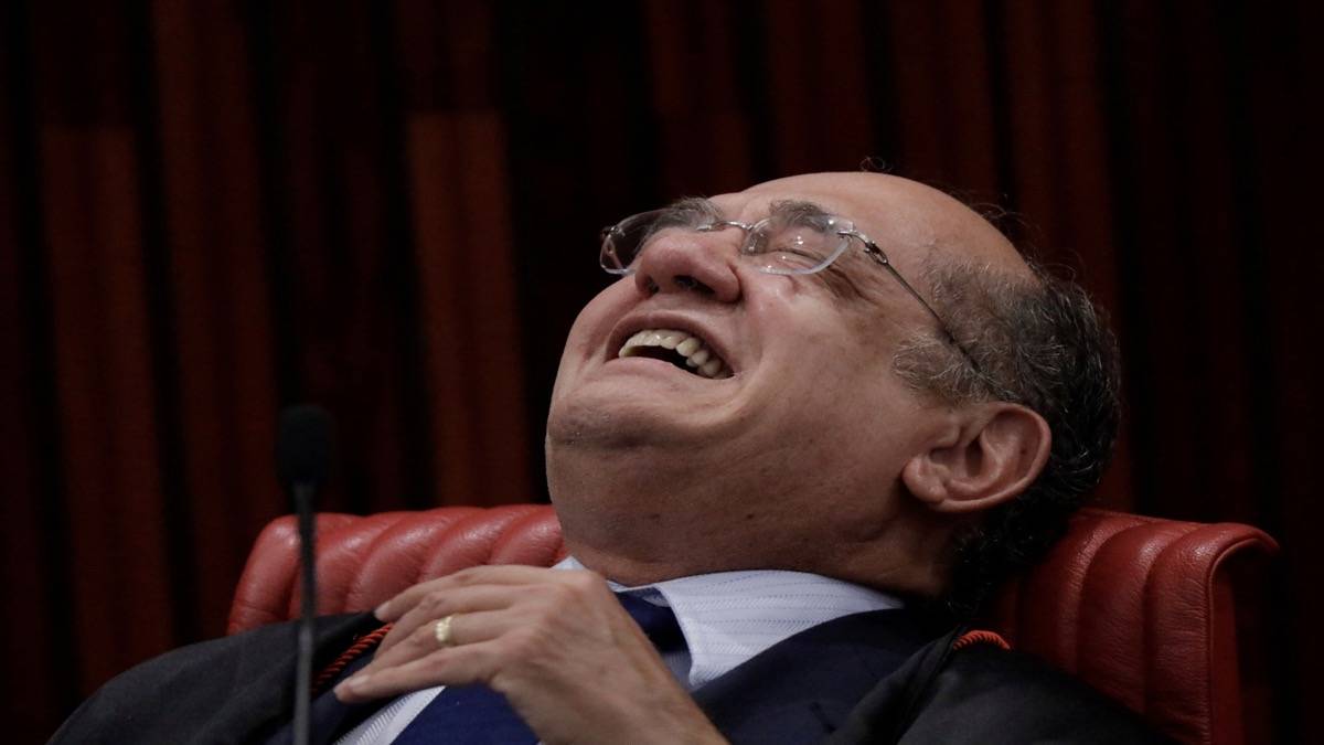 President Of The Superior Electoral Court Mendes Smiles During A Session Where Brazil's Electoral Court Will Take Up A 2014 Case That Could Unseat President Temer In Brasilia