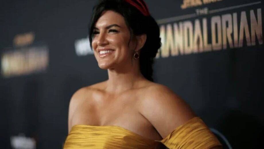 Gina Carano Era Uma Das Estrelas Da Série The Mandalorian