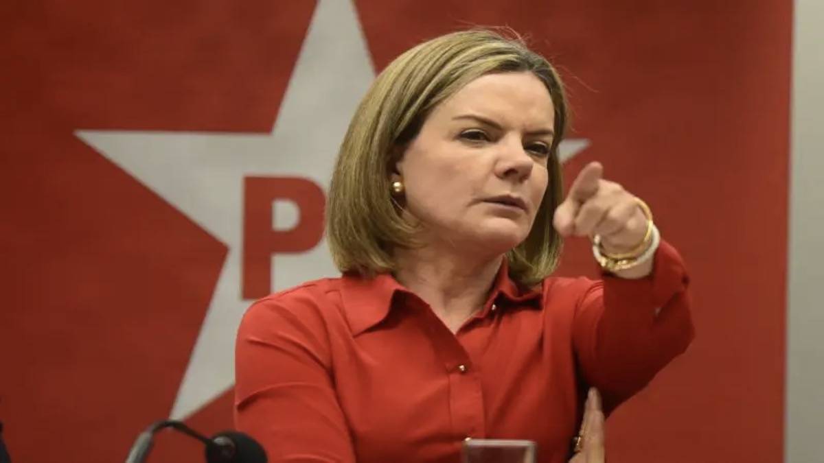 Gleisi Hoffmann É A Presidente Nacional Do Partido Dos Trabalhadores