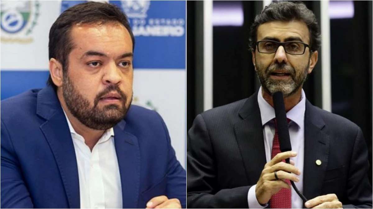 Governador Claudio Castro E O Deputado Marcelo Freixo Trocaram Farpas Nas Redes