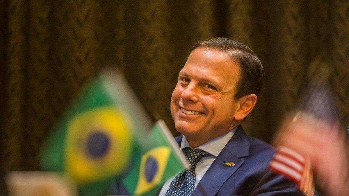 Governador De São Paulo, João Doria