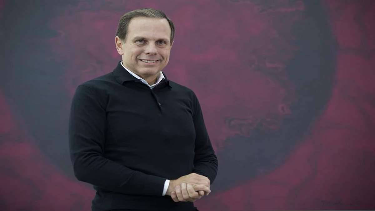 Governador De São Paulo, João Doria