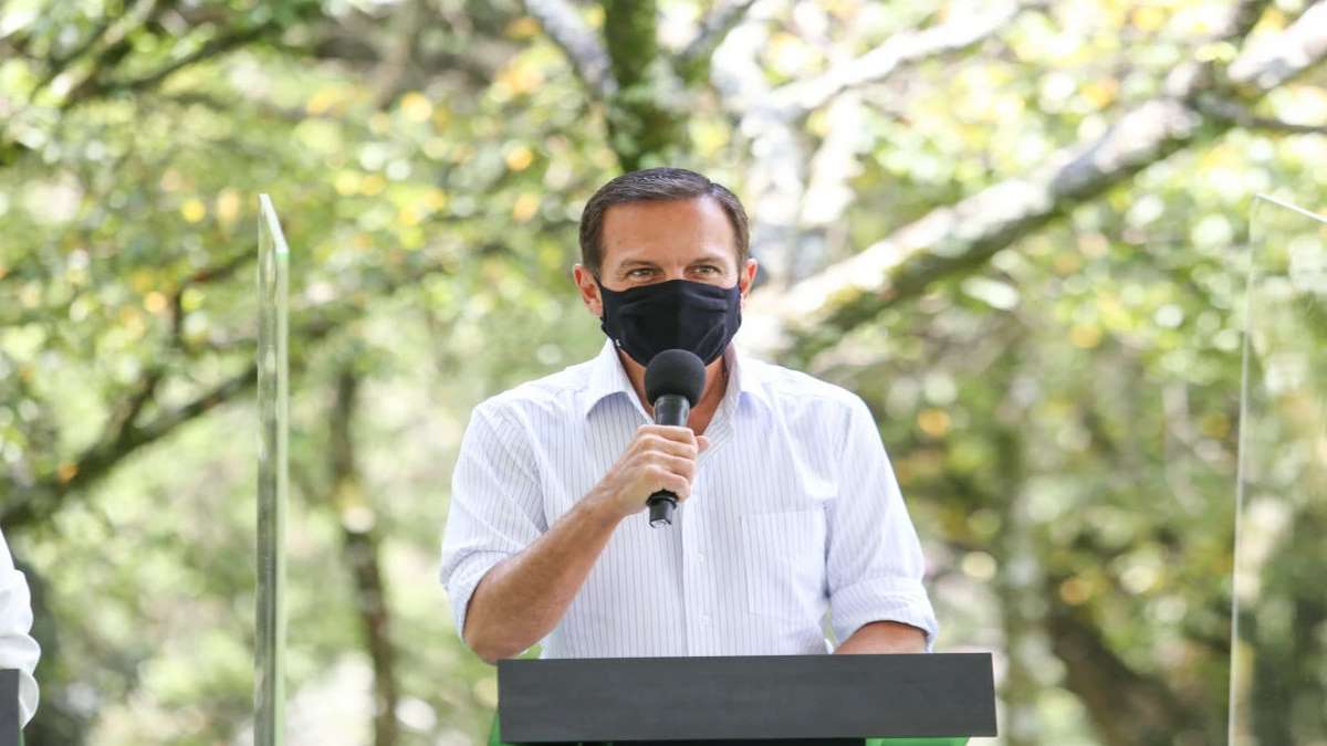 Governador De São Paulo, João Doria Foto Divulgação Governo De SP