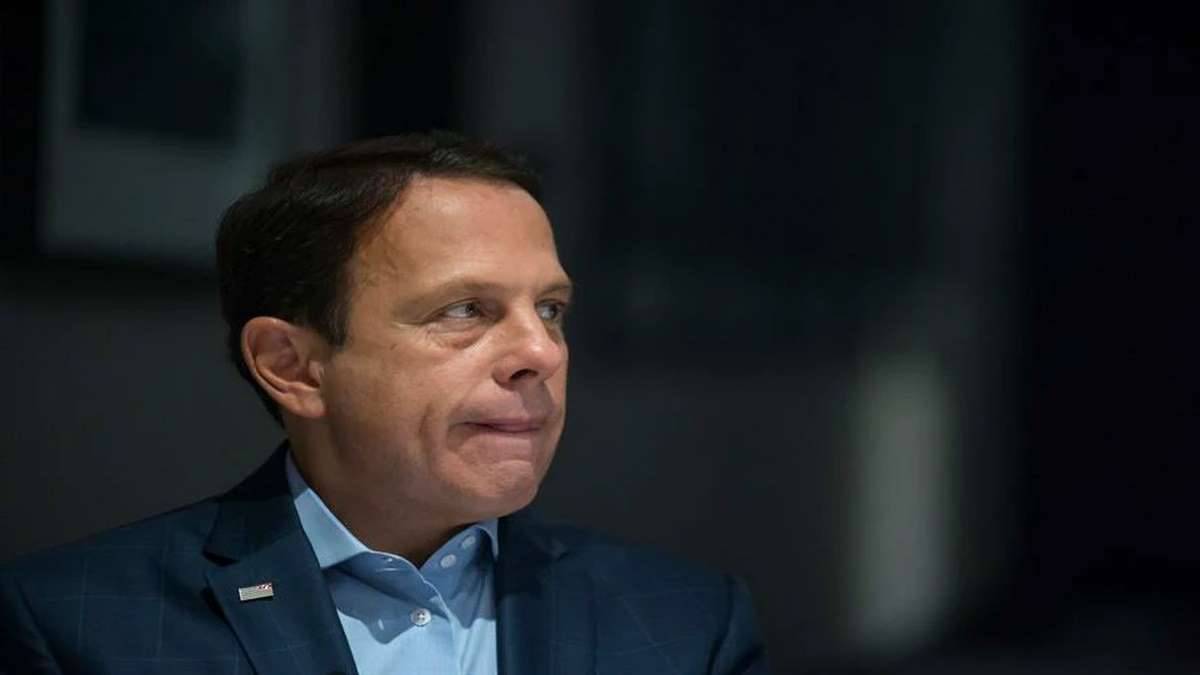 Governador De São Paulo, João Doria Foto EFE Debora Klempous