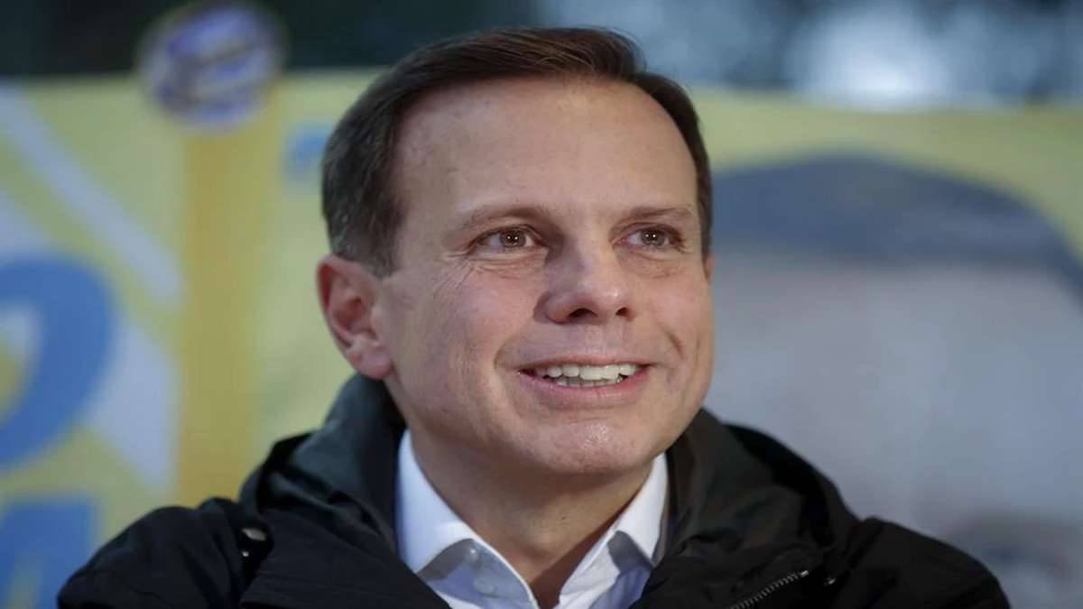 Governador De São Paulo, João Doria Foto EFE Sebastião Moreira