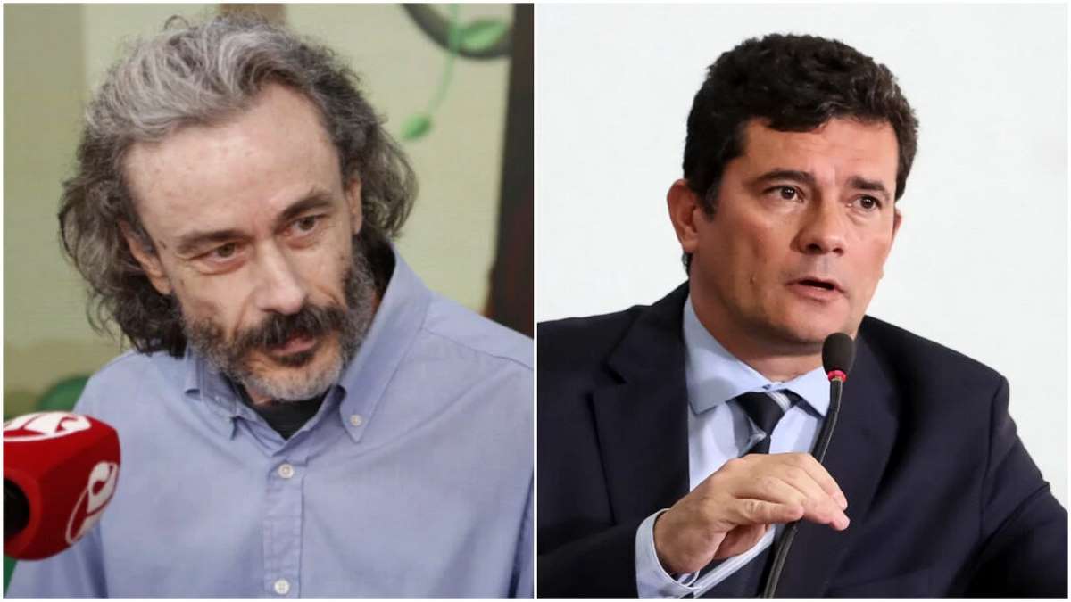 Guilherme Fiuza E Sergio Moro Foto Reprodução Jovem Pan PR Marcos Corrêa