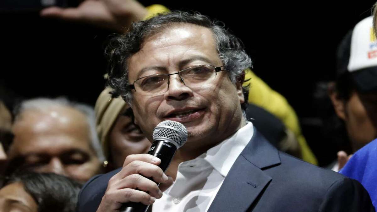 Gustavo Petro Foi Eleito Presidente Da Colômbia Foto EFECarlos Ortega