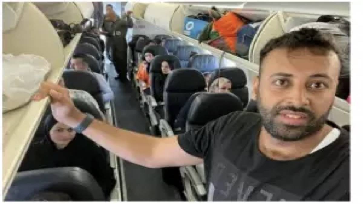 Imagem Mostra O Recém Repatriado Hasam Rabe