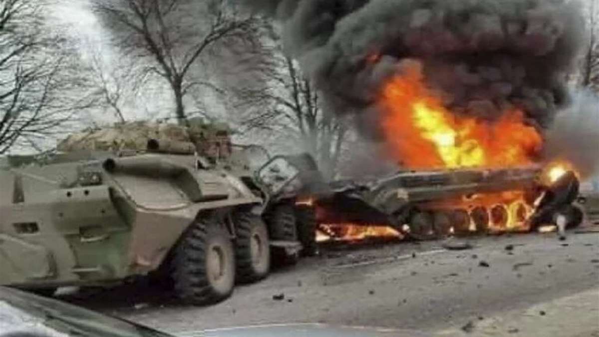 Invasão Russa Começou Nesta Madrugada Foto EFE EPA UKRAINIAN DEFENCE MINISTRY PRESS SERVICE