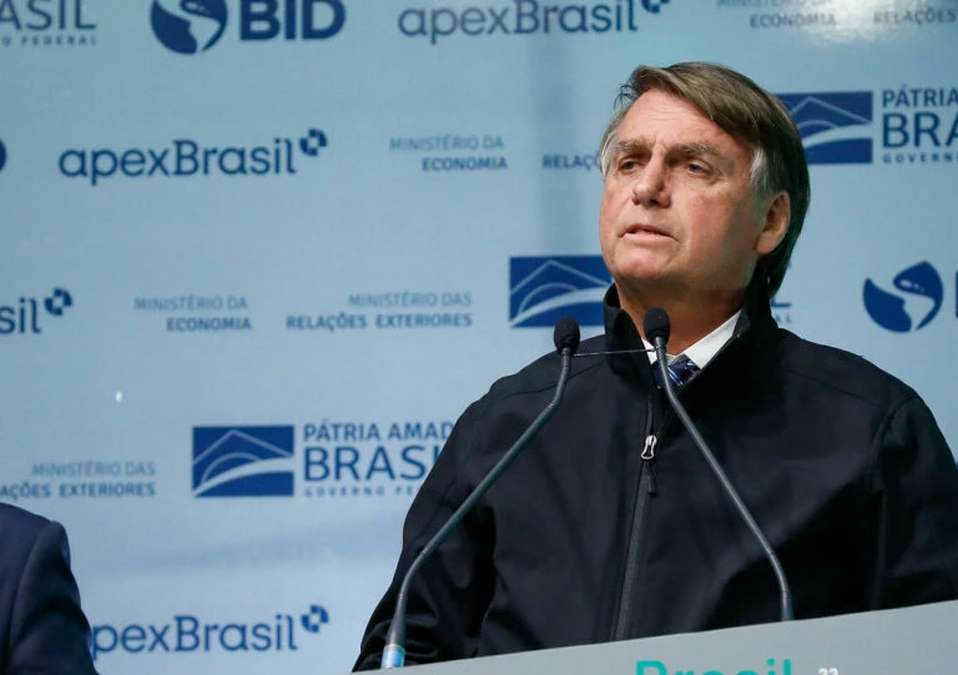 Jair Bolsonaro Foto Alan SantosPR