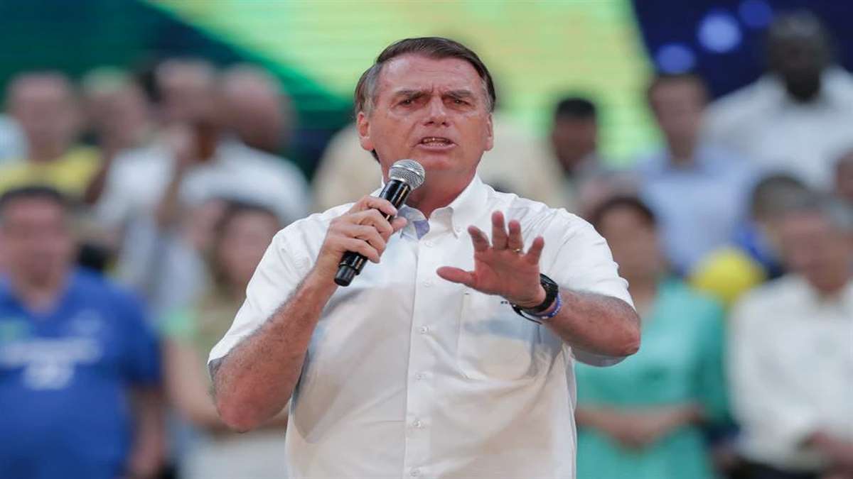 Jair Bolsonaro Foto EFEANDRE COELHO