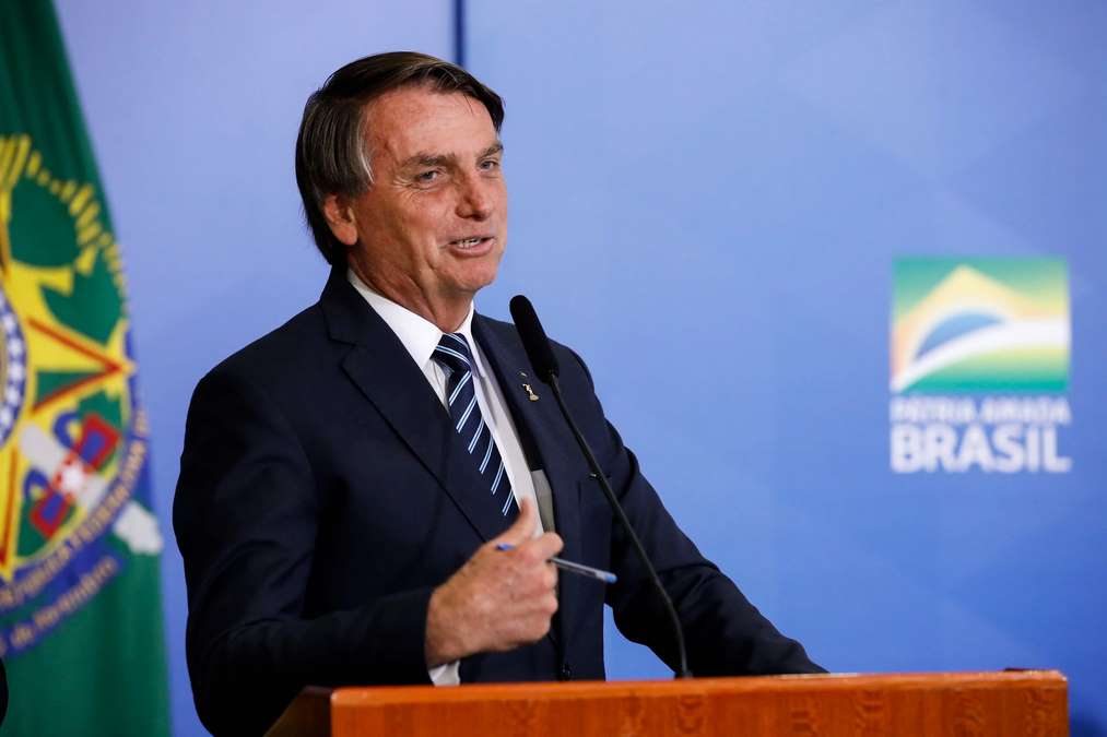 Jair Bolsonaro Foto PR Alan Santos