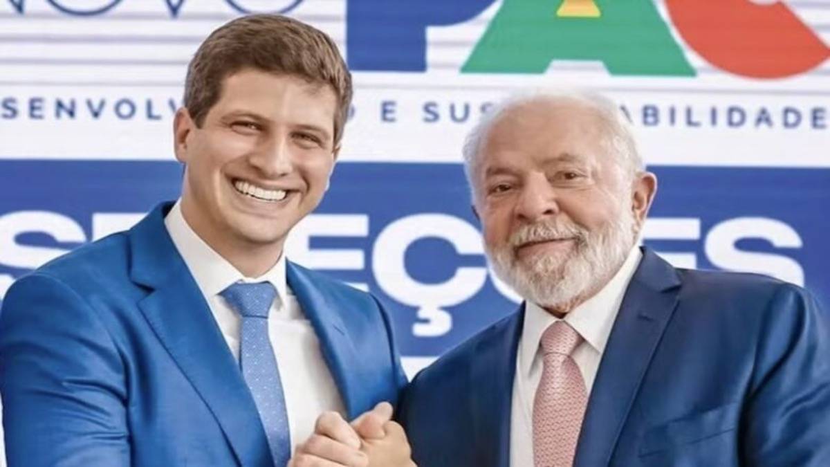 João Campos E Lula