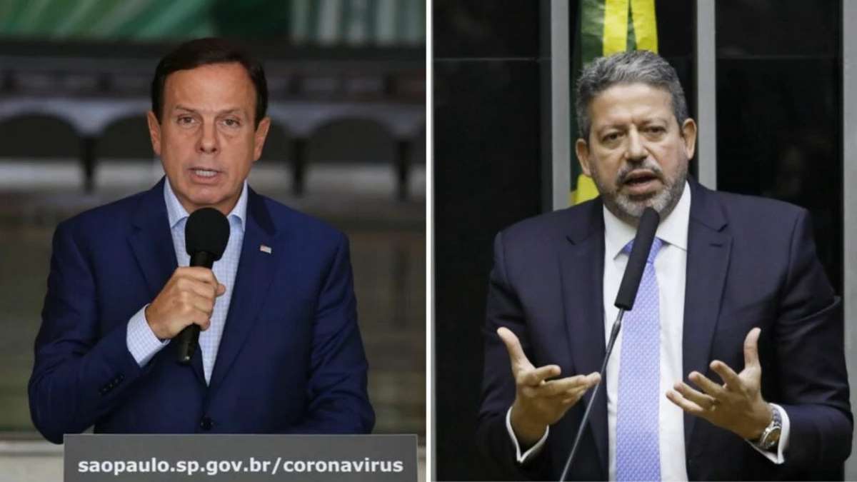 João Doria E Arthur Lira