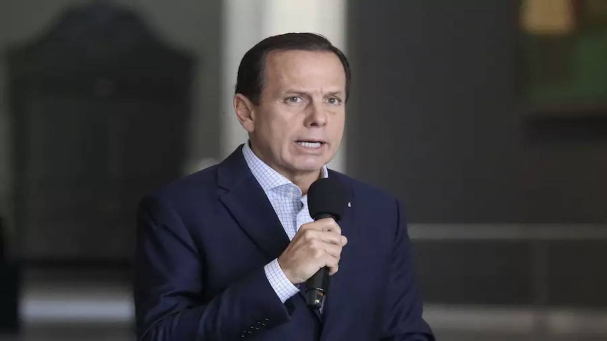 João Doria, Ex Governador Do Estado De São Paulo.