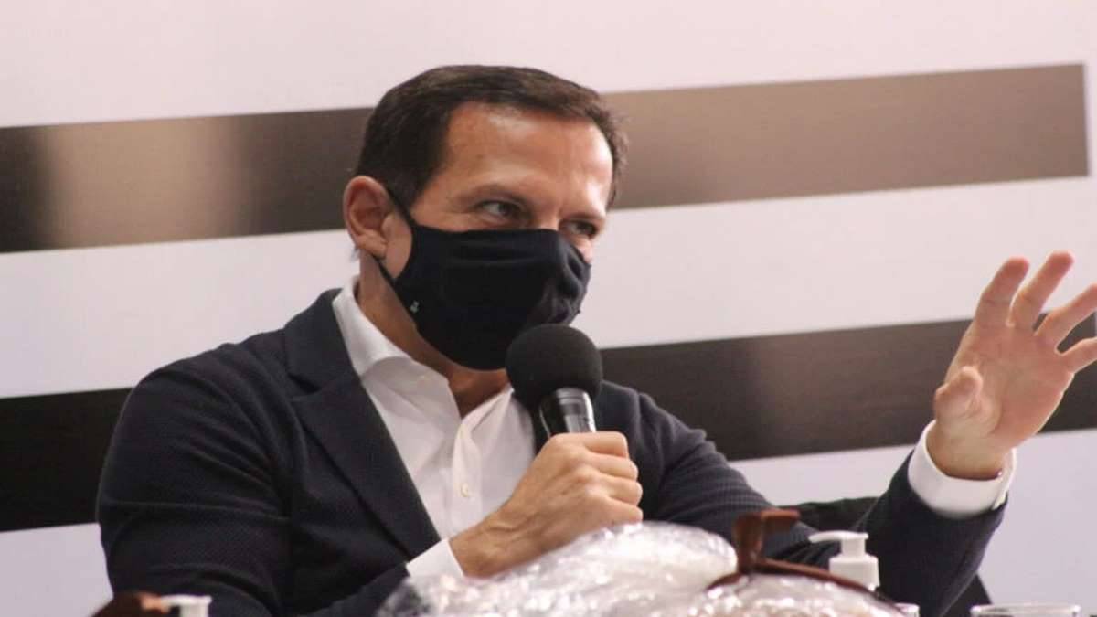 João Doria Foto Governo Do Estado De São Paulo