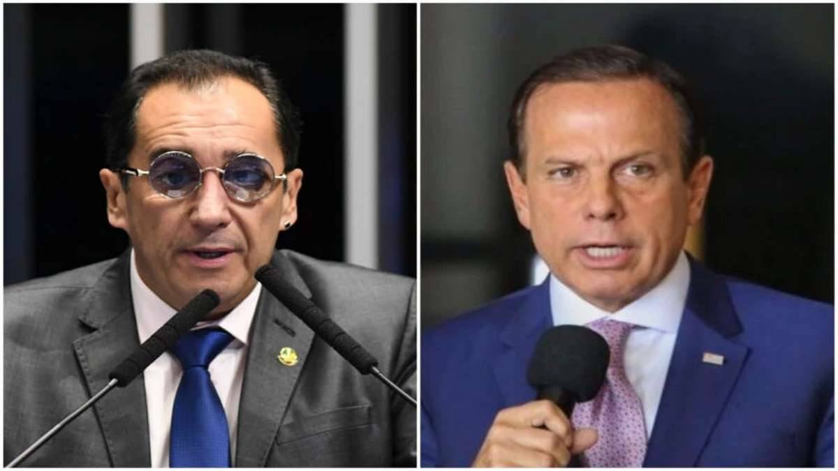 Jorge Kajuru Pede Desculpas A João Doria Errei Muito Contigo