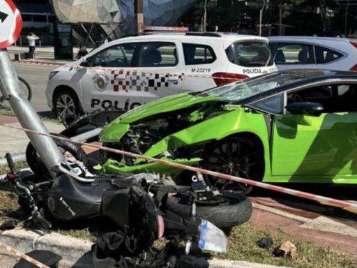 Ladrão Tenta Assaltar Empresário Em Lamborghini E É Atropelado Na Faria Lima