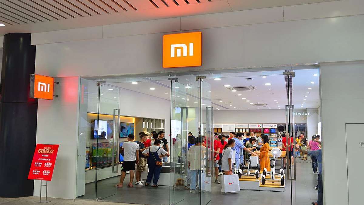 Loja Da Xiaomi Localizada Na China