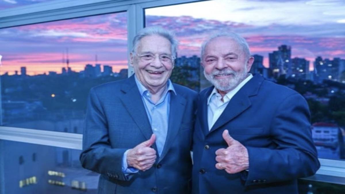 Lula E FHC