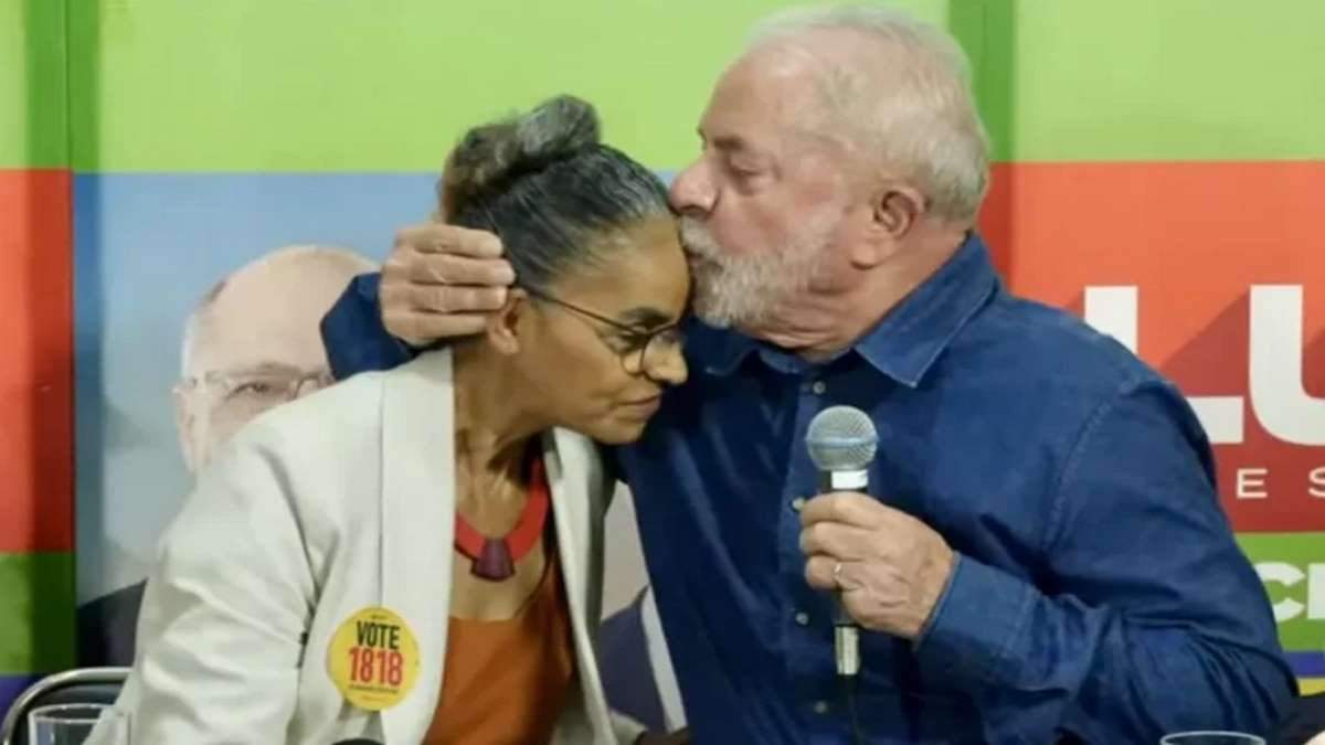 Lula E Marina Silva, Durante Campanha Eleitoral