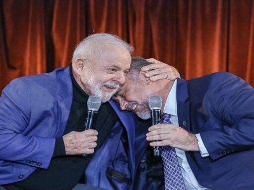 Lula E Pimenta