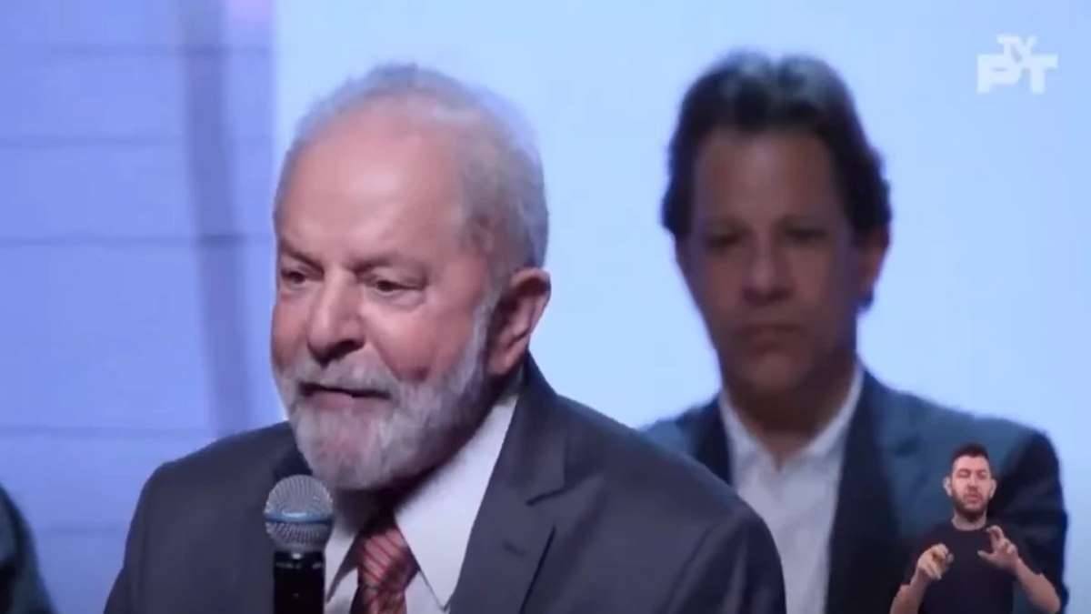 Lula Foto ReproduçãoPrint De Vídeo YouTube Partido Dos Trabalhadores