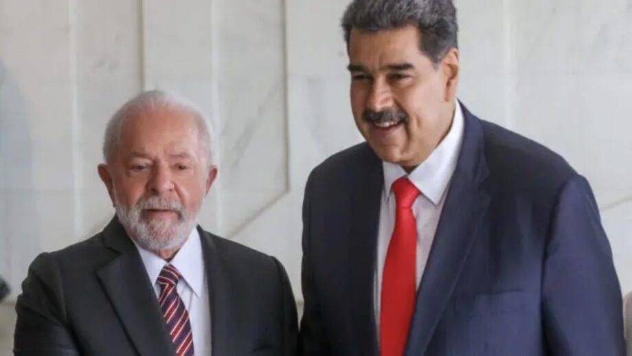 Maduro E Lula