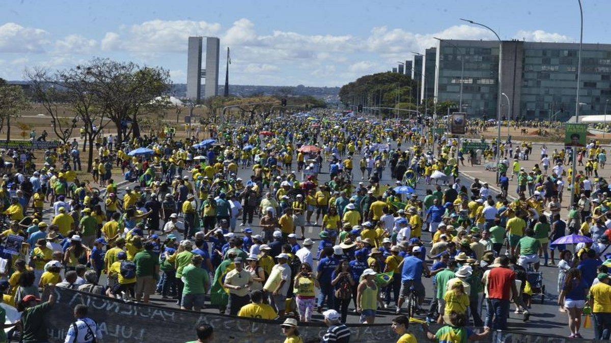 Manifestações Estão Programas Para O Feriado Da Independência