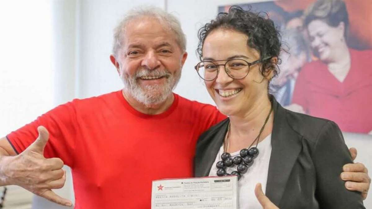 Marcia Tiburi Já Teve Livro Com Prefácio De Lula