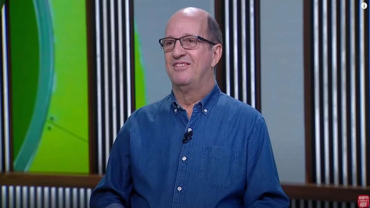 Marcos Uchôa Foto ReproduçãoPrint De Vídeo YouTube ESPN Brasil