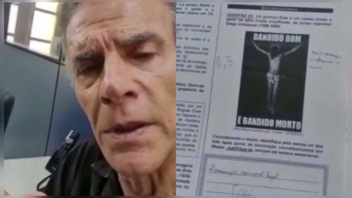 Mario Gomes Apontou Intolerância Religiosa Em Prova De Escola