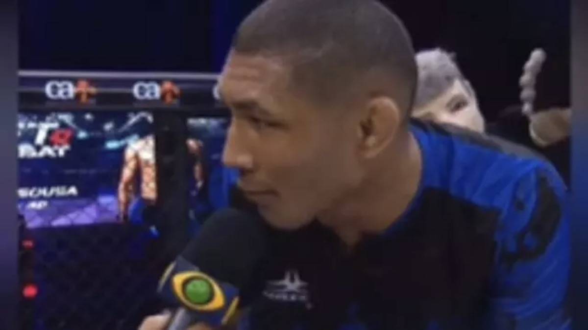 Mário Sousa Venceu Sua Luta De MMA Por Nocaute, No Sábado 16