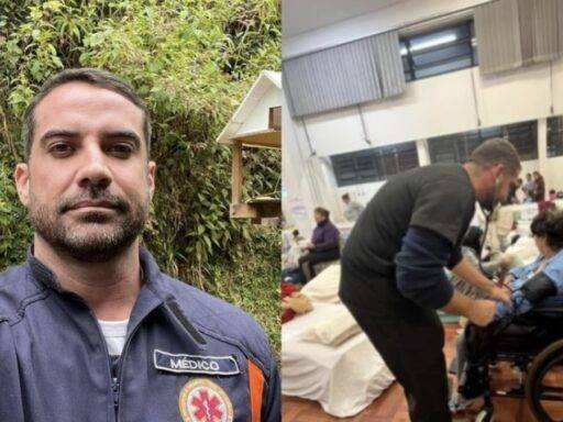 Médico Que Ajudava Vítimas Das Enchentes É Encontrado Morto Em Abrigo No RS