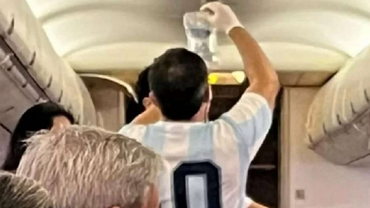 Médico Vestia Camisa Da Seleção Argentina Quando Socorreu Passageiro Chileno