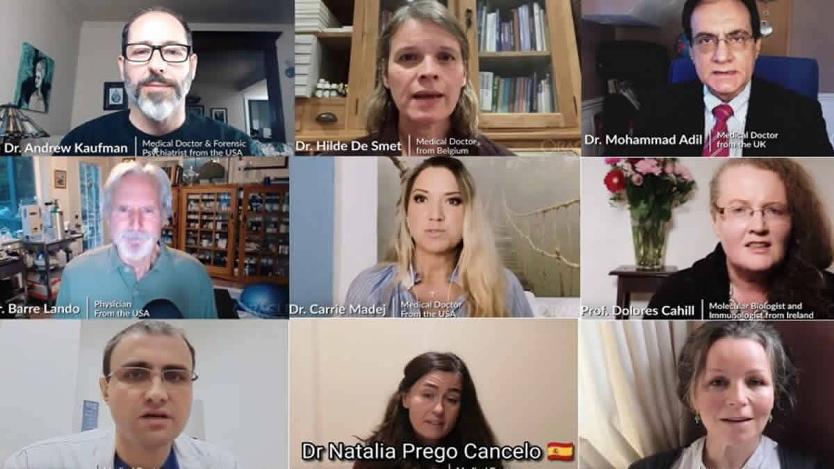 Médicos Em Todo O Mundo Emitem Advertências Contra A Vacina COVID 19