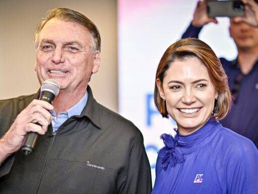 Michelle Bolsonaro E Bolsonaro