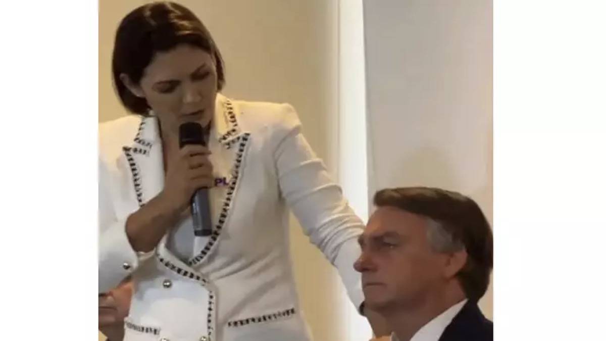 Michelle Declarou Sua Lealdade A Bolsonaro