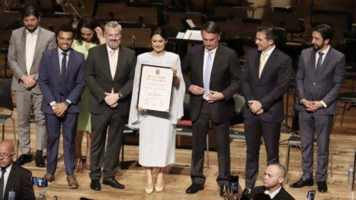 Michelle No Theatro Municipal